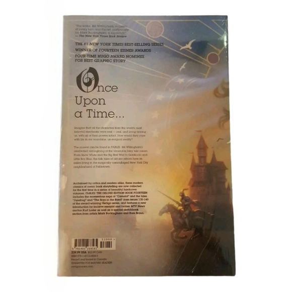 Fables Deluxe Edition Book 14 by Bill Willingham (English) Hardcover Book. - Picture 2 of 2
